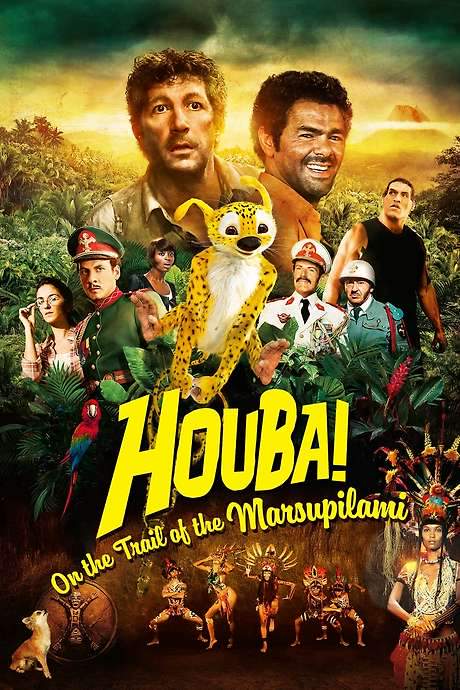 HOUBA! On the Trail of the Marsupilami